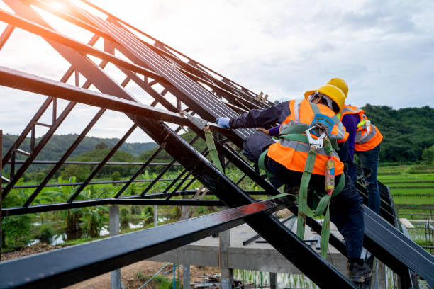 Best Flat Roof Repair Services  in Johnstown, NY